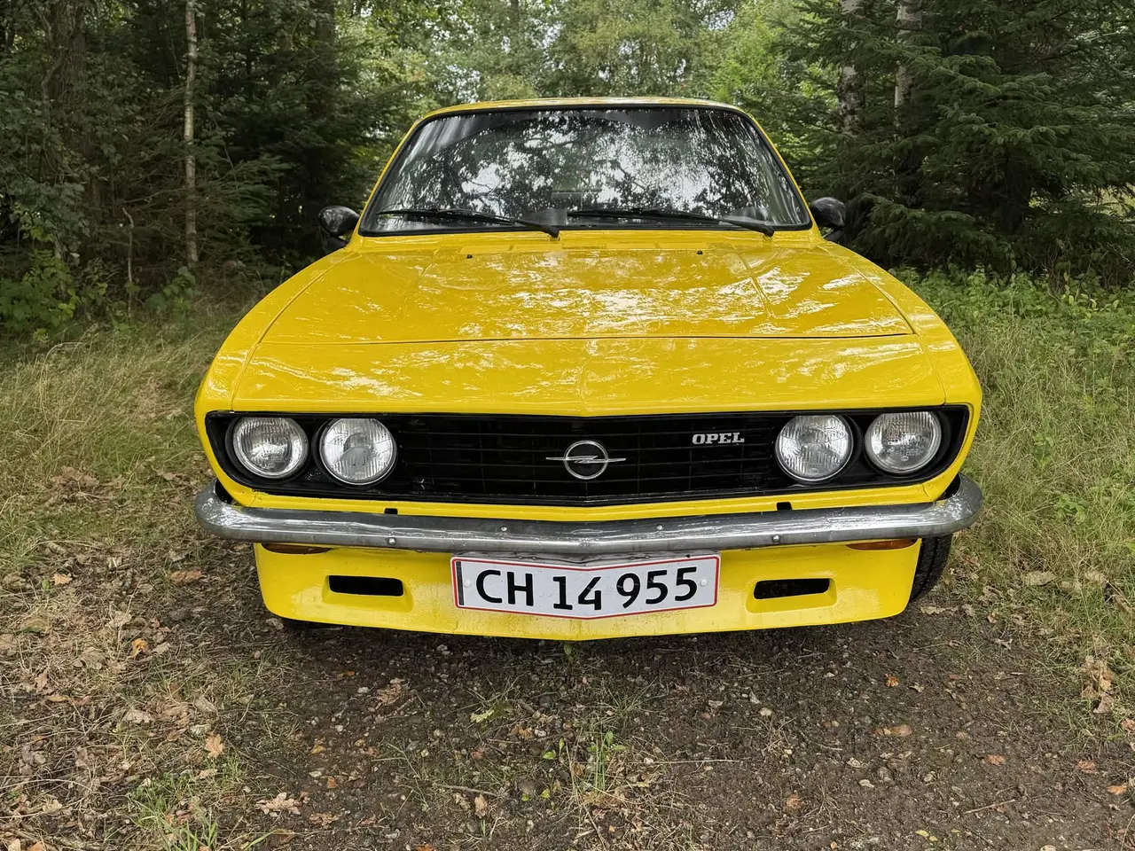 Billede 2 - Opel Manta A
