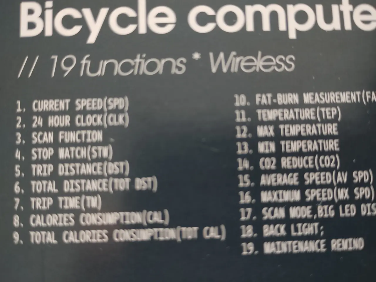 Billede 2 - Ny ubrugt cykelcomputer