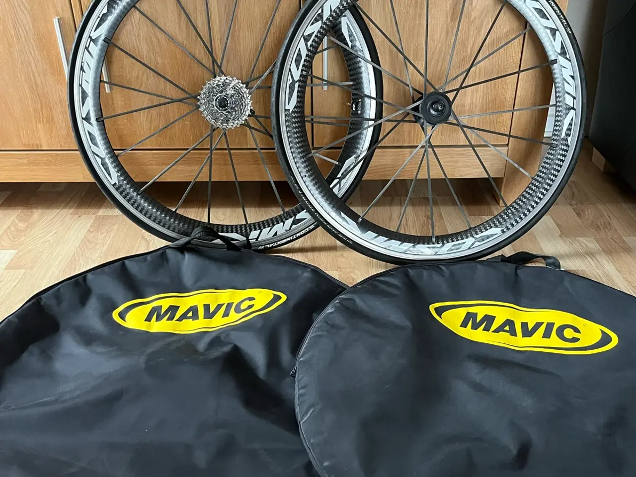 Billede 2 - Mavic Cosmic Carbone for og baghjul