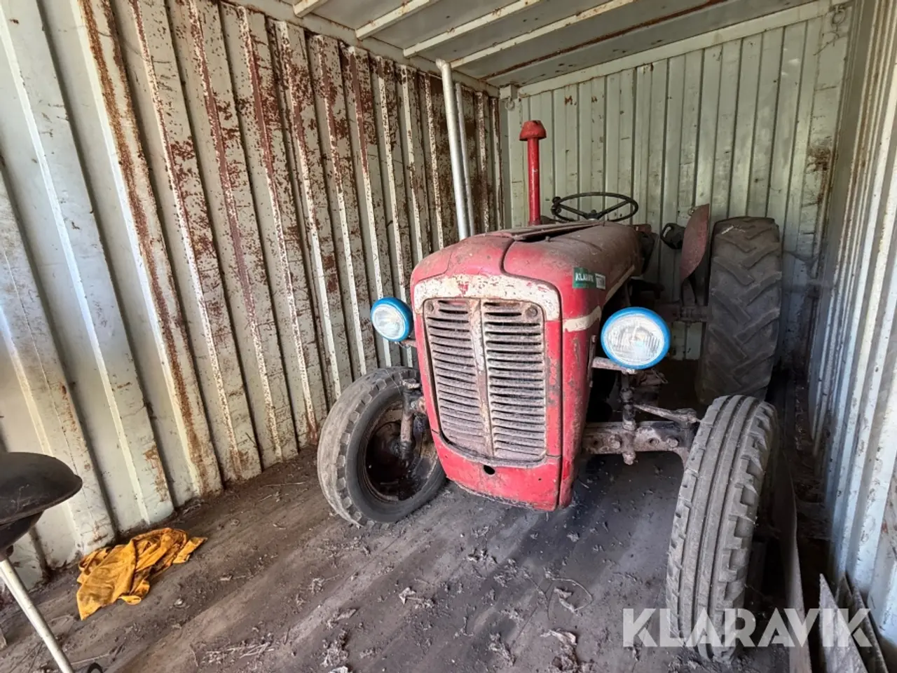 Billede 1 - Veterantraktor Massey Ferguson 35