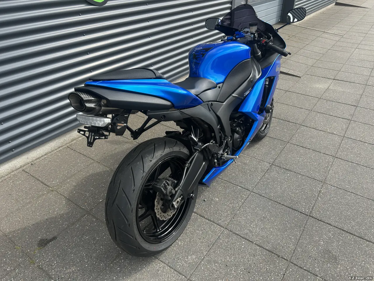 Billede 7 - Kawasaki ZX6R MC-SYD BYTTER GERNE