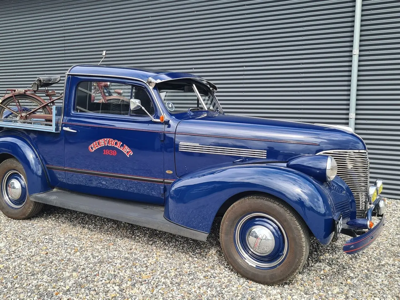 Billede 1 - Chevrolet Master Deluxe 3,5 V6 85HK Stc