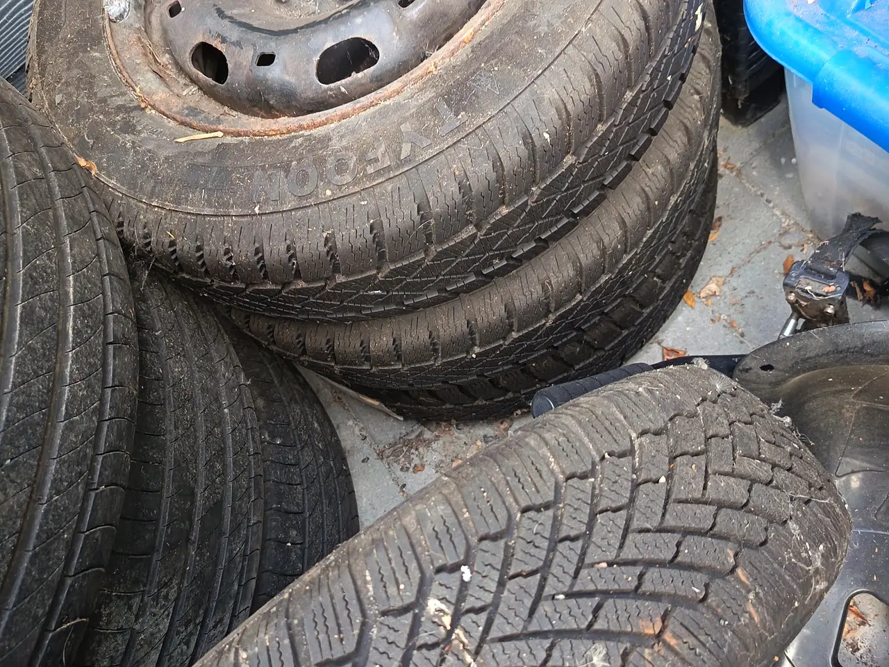 Billede 1 - Vinterhjul 165/70 R 14 T