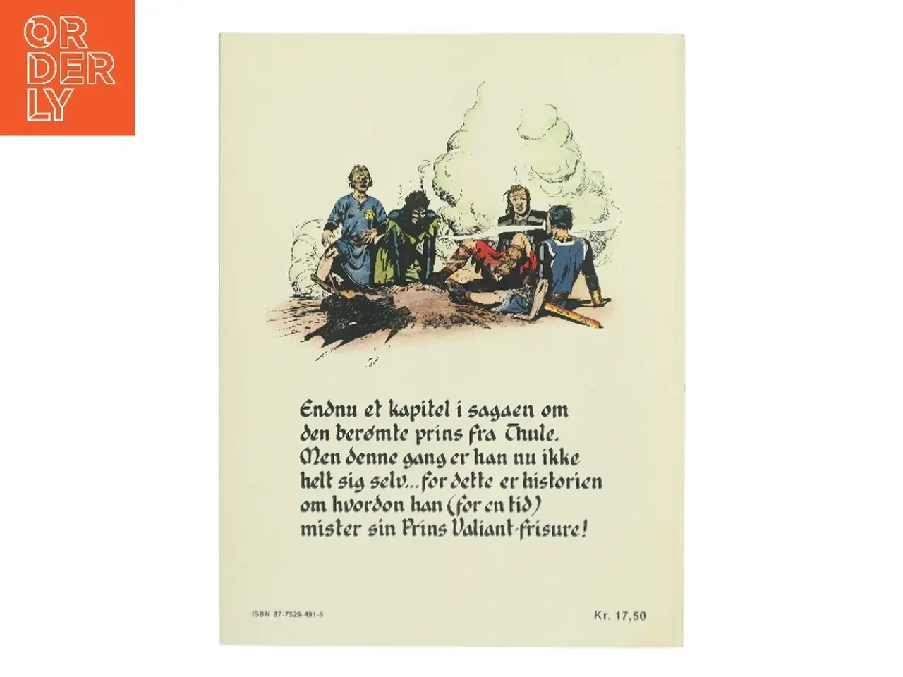 Billede 2 - Prins Valiant af Hal Foster (Bog)