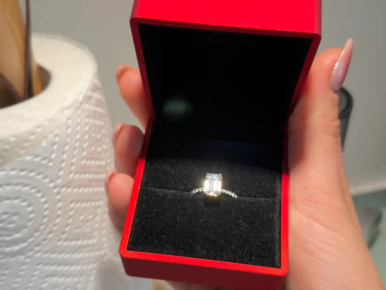Billede 5 - Diamantring 