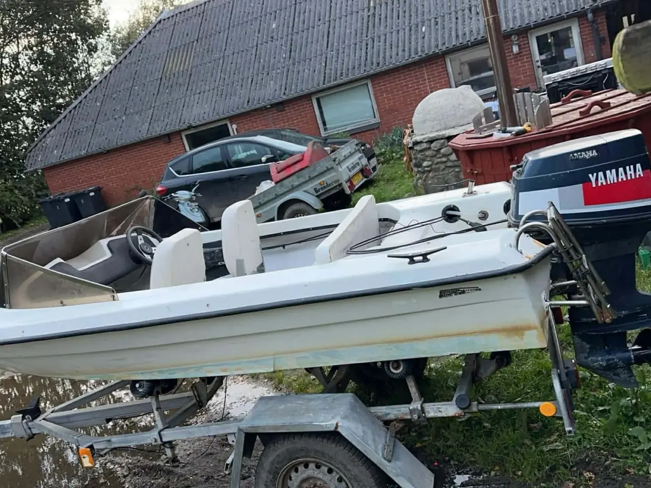 Billede 2 - Speedbåd