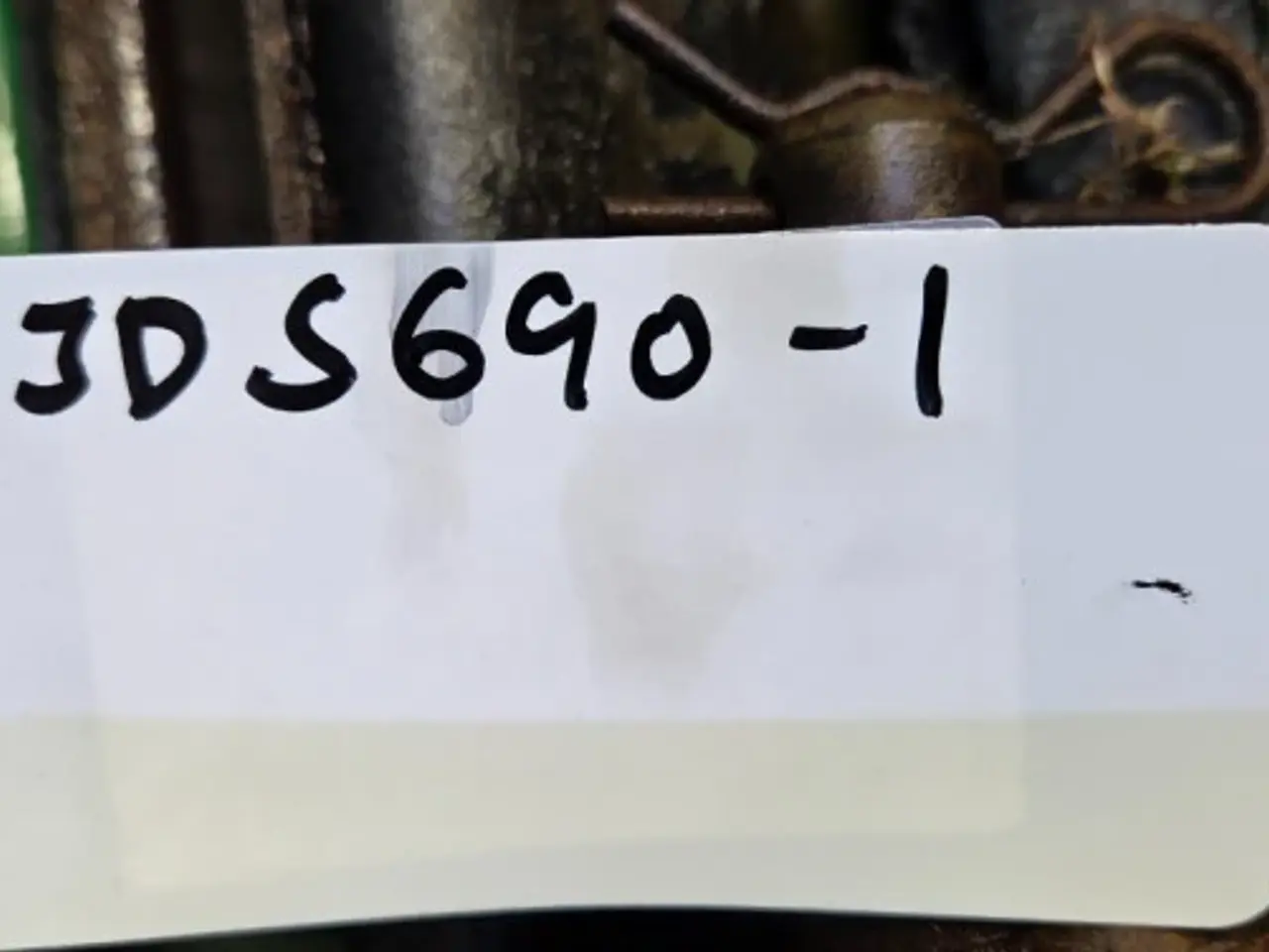 Billede 22 - John Deere S690 Indføringskanal AH232620