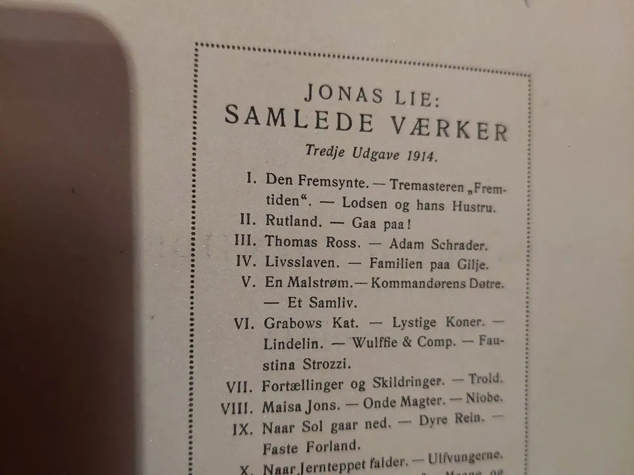 Billede 5 - Tremasteren ,, Fremtiden "