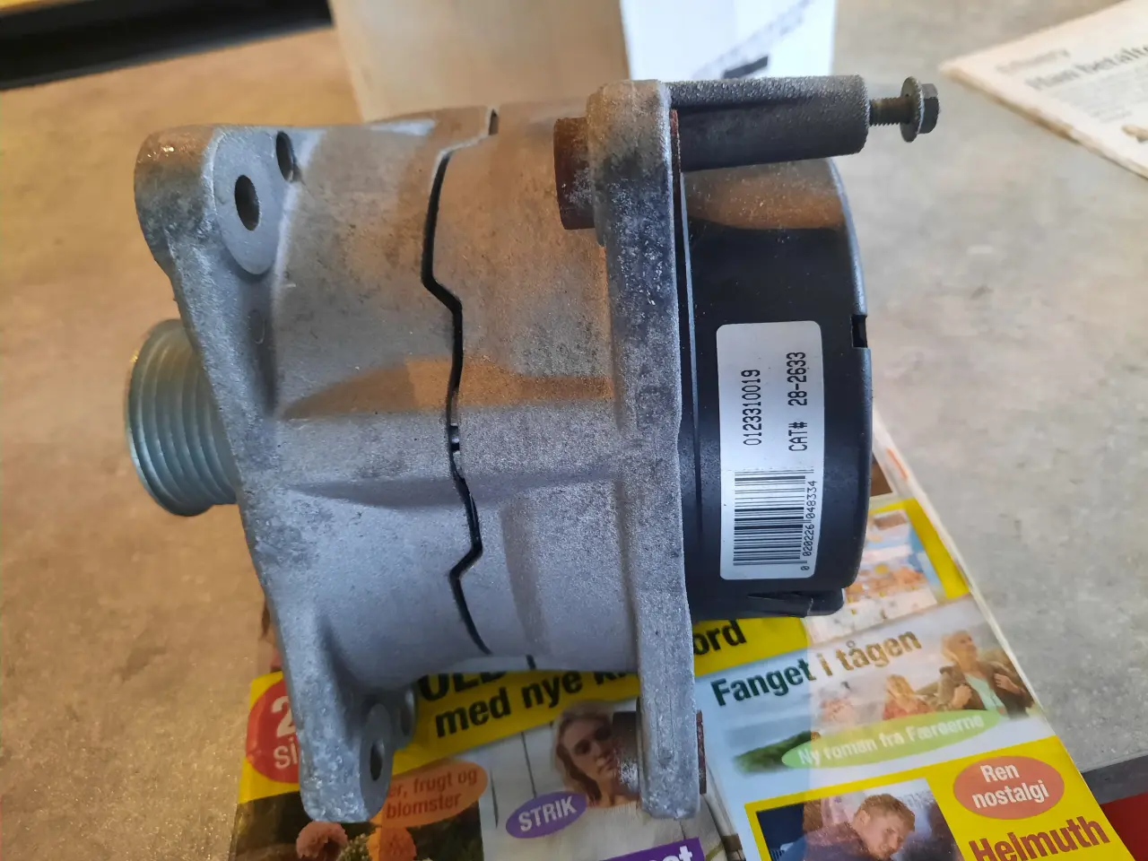 Billede 2 - VW golf generator