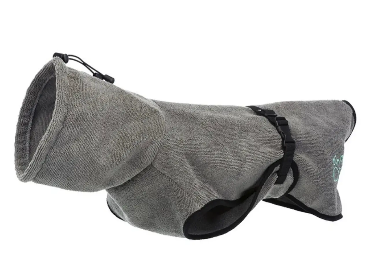 Billede 3 - Lækker badekåbe til hund sælges.
