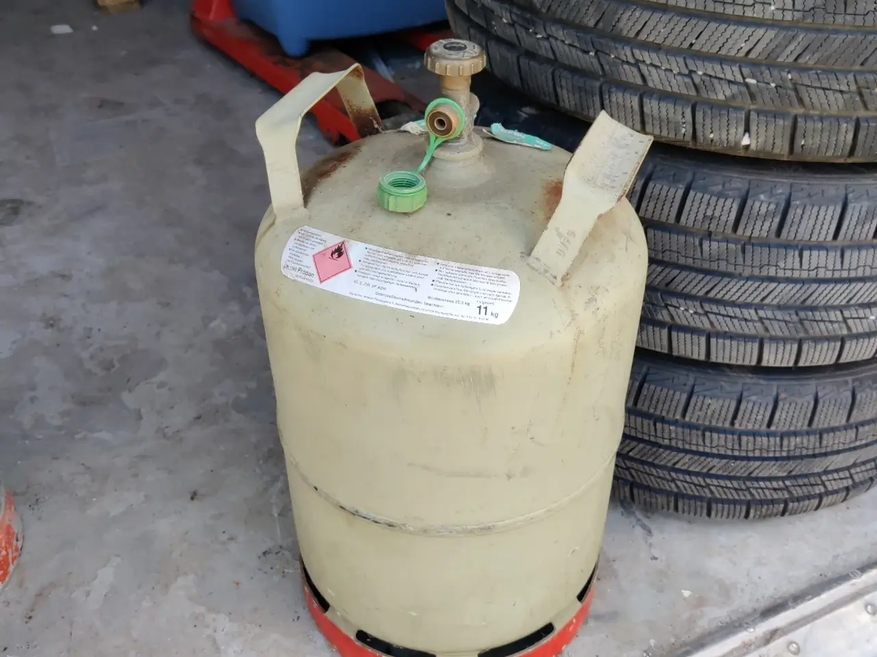 Billede 1 - Gasflaske, 11 kg
