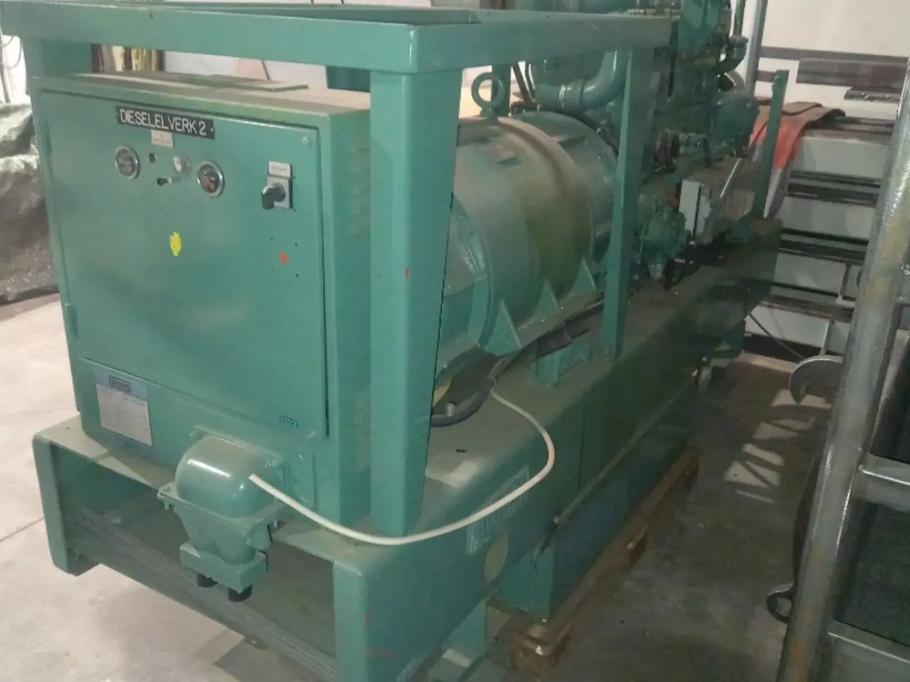 Billede 5 - HAEGGLUNDS 150KVA Diesel generator