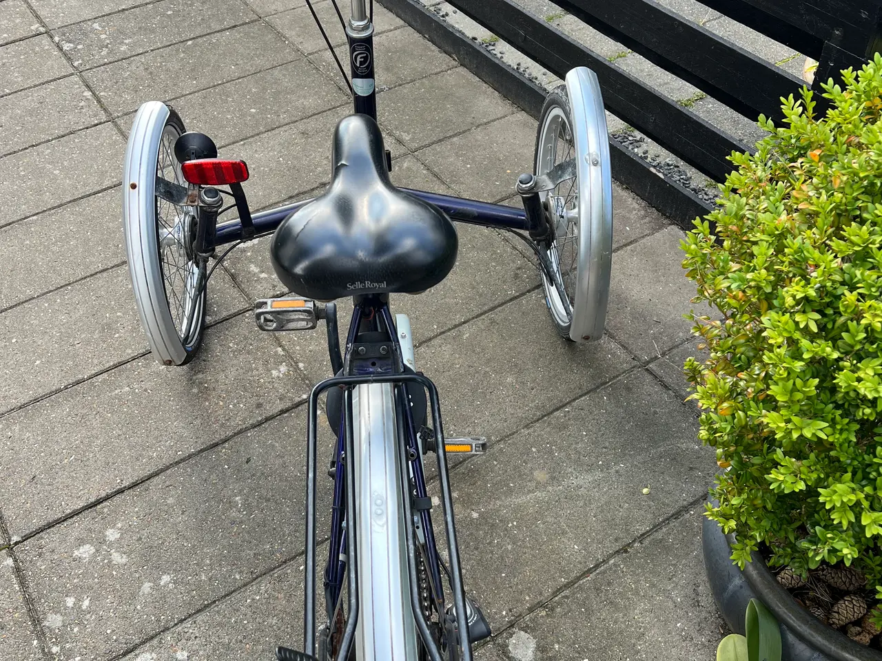 Billede 6 - Handicapcykel 