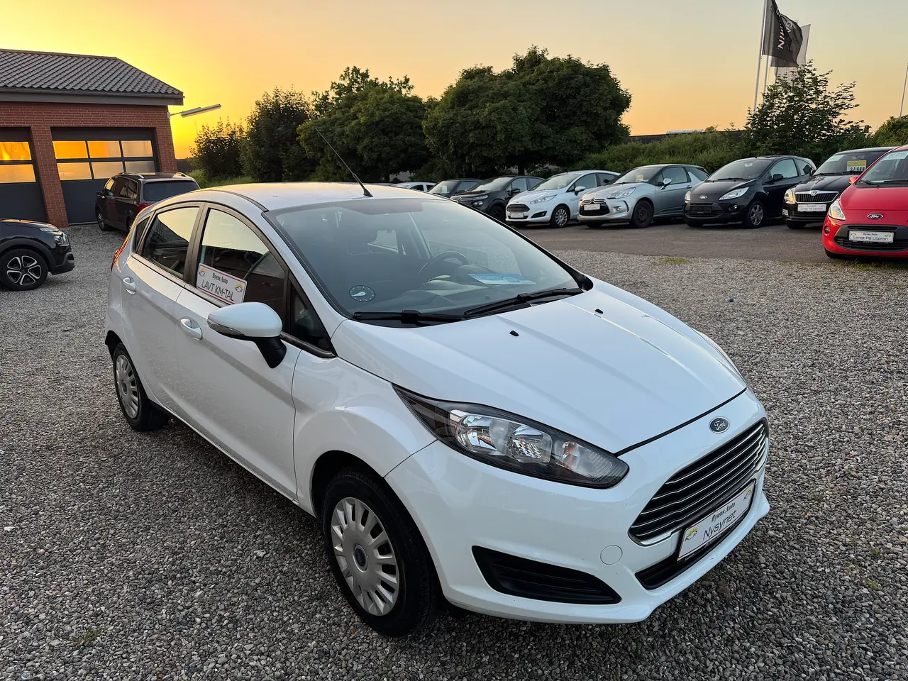 Billede 5 - Ford Fiesta Trend Nysyn Extrem pæn og velholdt