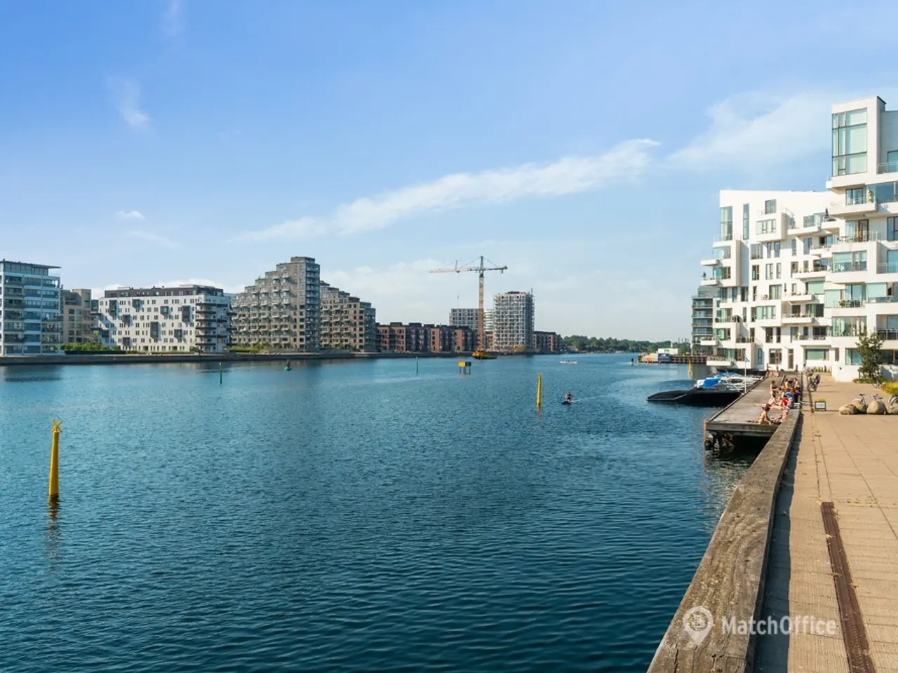 Billede 7 - Flot flerbrugerejendom ”Tower” lige ved havnefronten