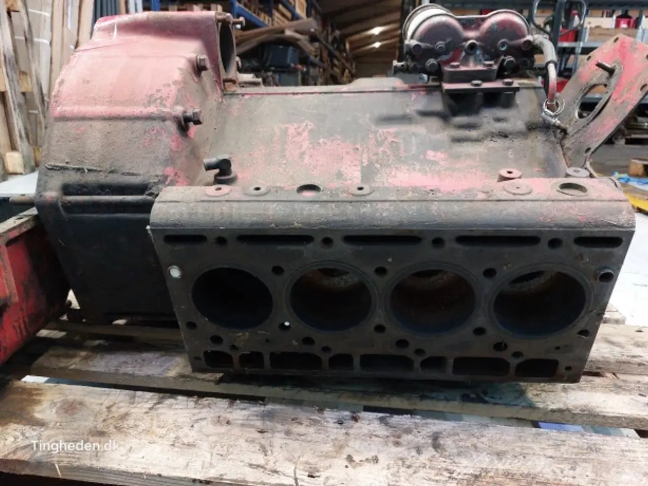 Billede 19 - Case D268 Motor