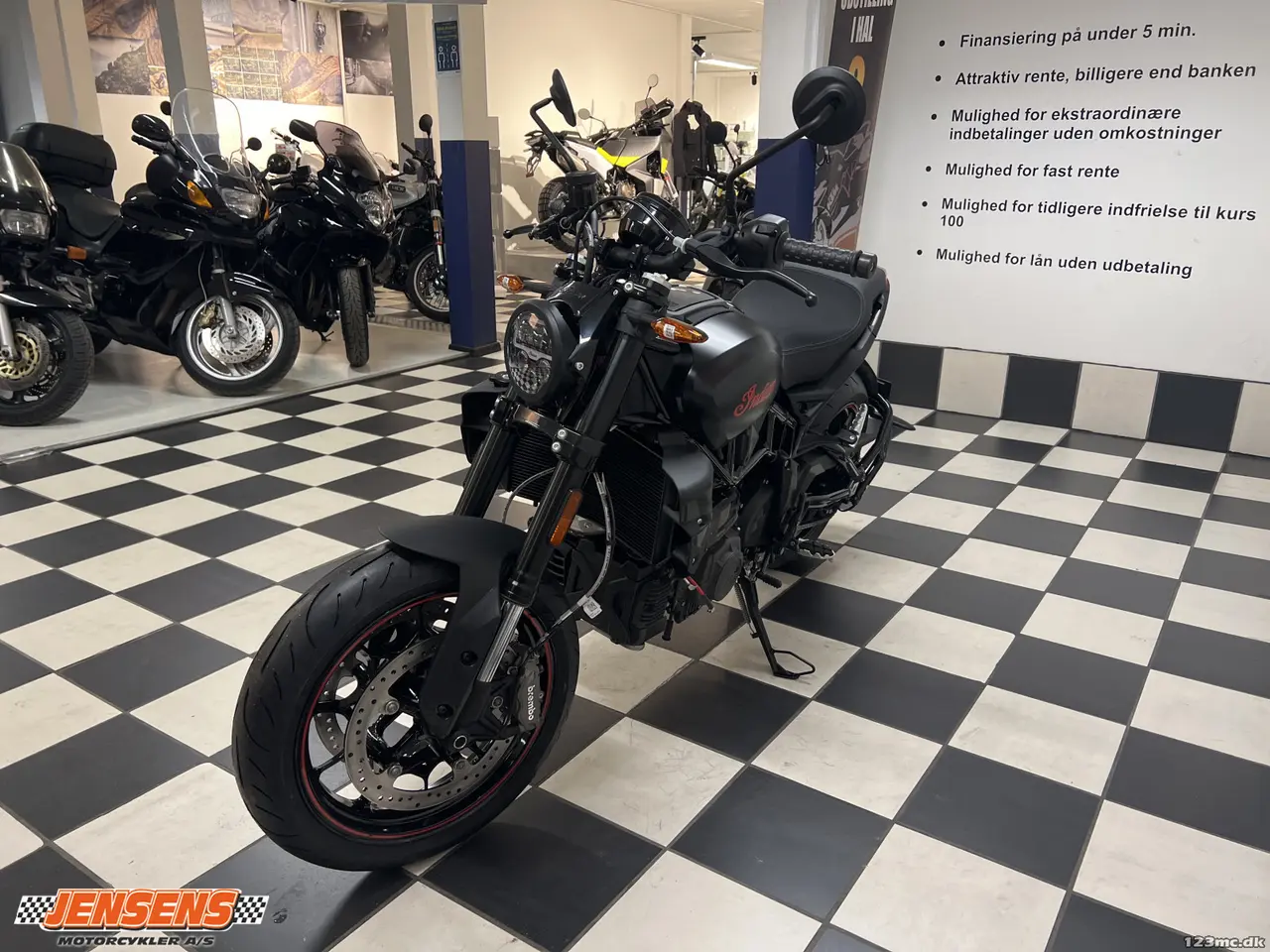 Billede 4 - Indian FTR 1200