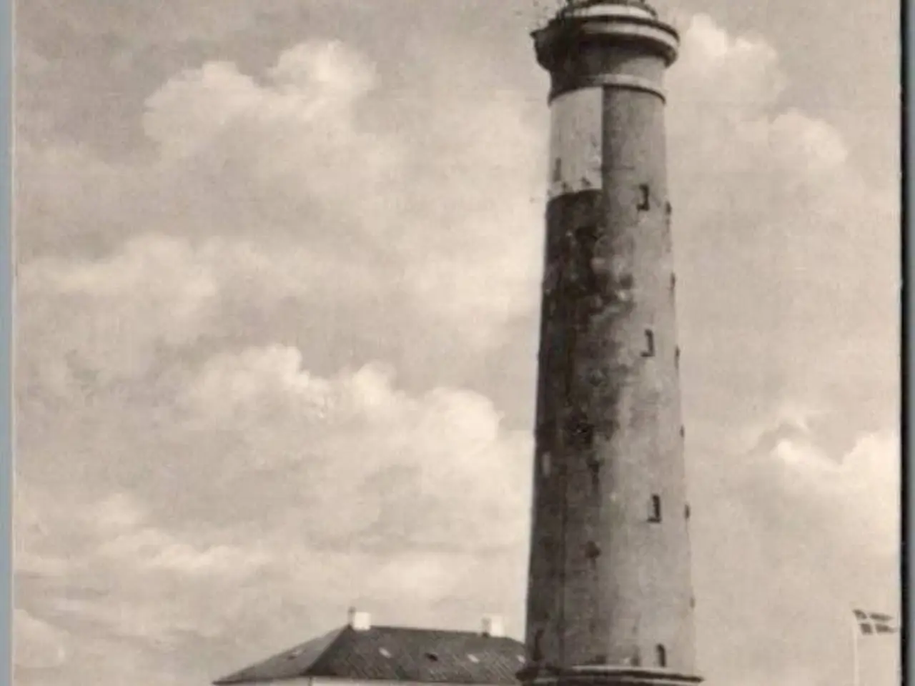 Billede 1 - Skagen - Fyret - Postkort - Brugt