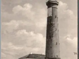 Skagen - Fyret - Postkort - Brugt