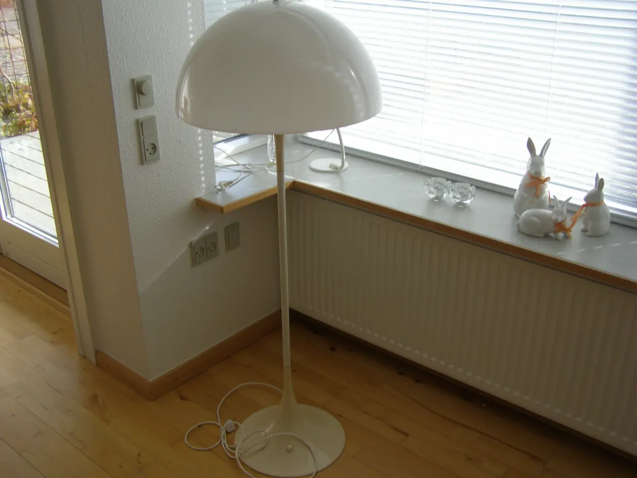 Billede 1 - Panthella gulvlampe