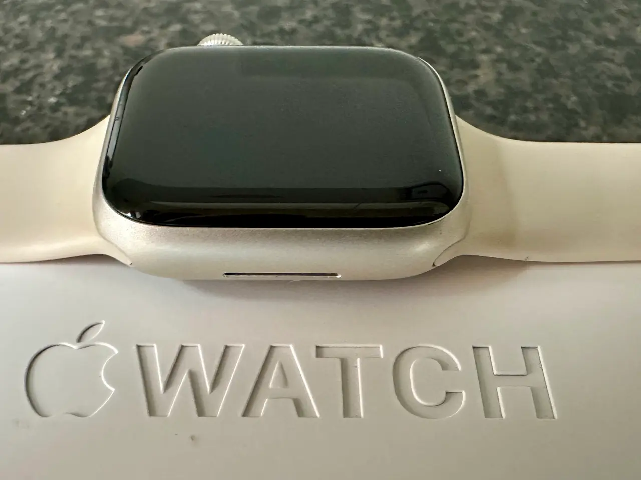 Billede 3 - Apple Watch s 8 41 mm - starlight aluminium - GPS