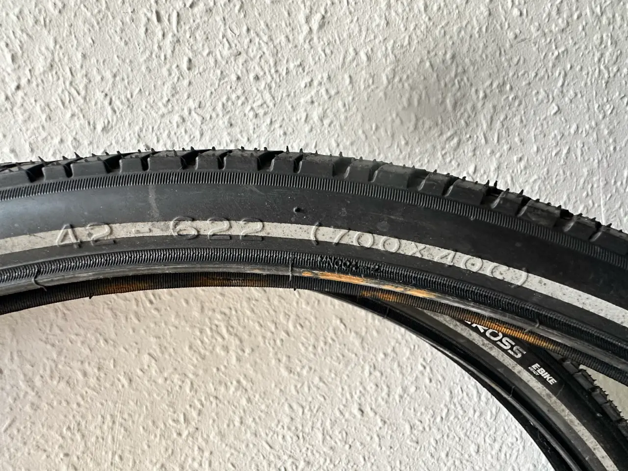 Billede 3 - MICHELIN Protek Cross Standard tire 700 x 40