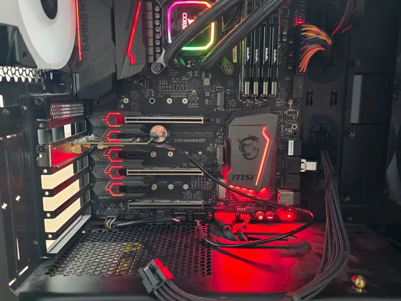 Billede 2 - DIY Gaming PC *læs beskrivelse*