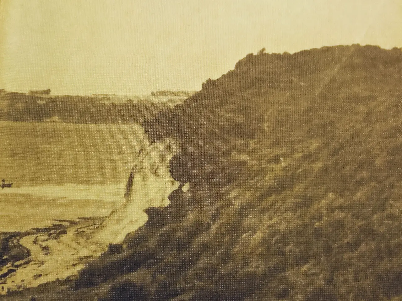 Billede 1 - Landet omkring Viborg. (Turistårbogen 1977).