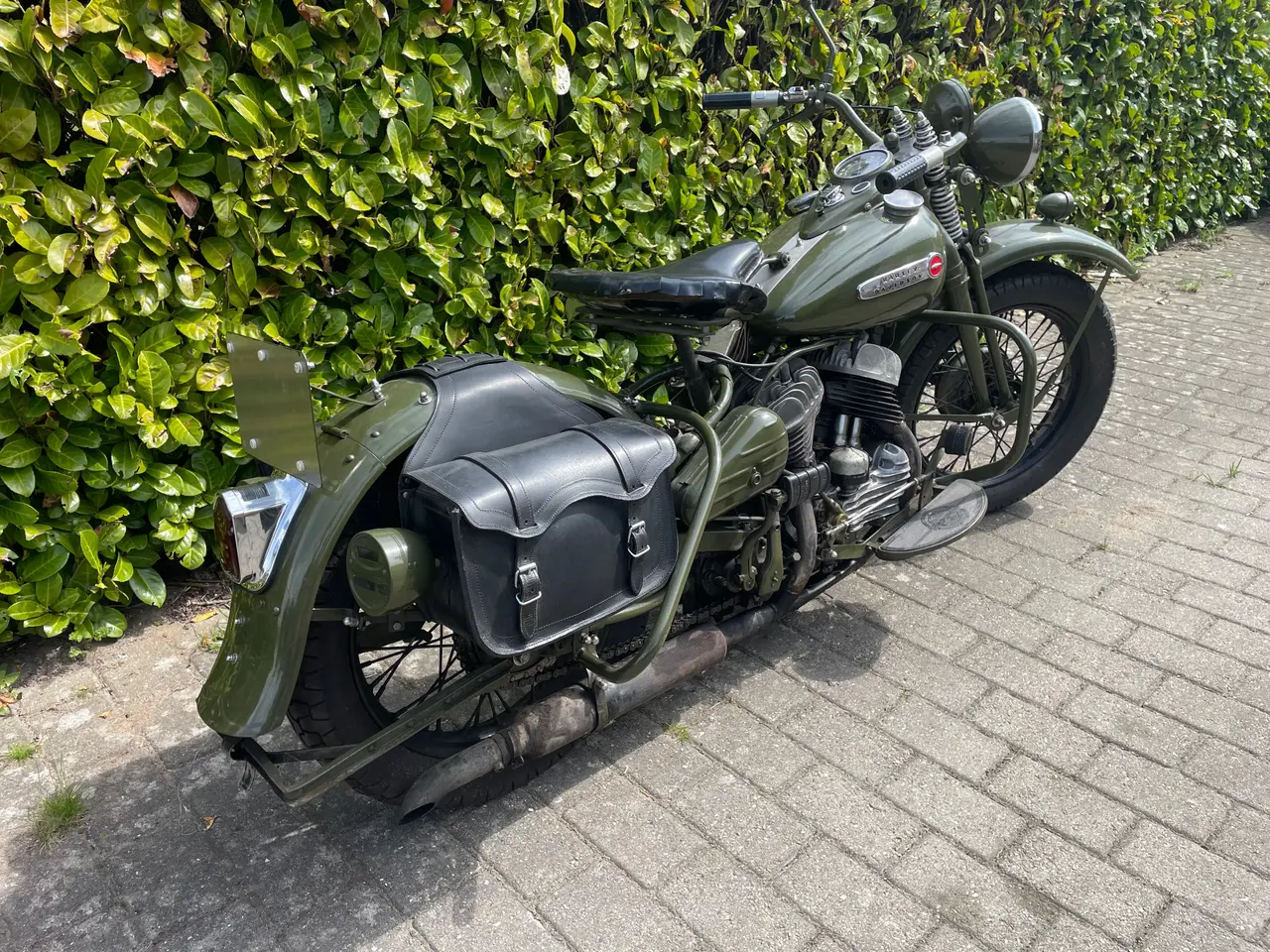 Billede 2 - Harley Davidson WLA 750