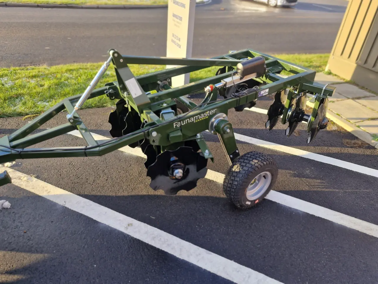 Billede 1 - Faunamaster DH120 Tallerkenharve