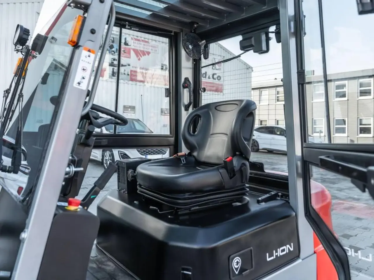 Billede 3 - Elektrisk gaffeltruck CSX35 - 3500 kg, 4800 mm løftehøjde, Lithium-ion-batteri