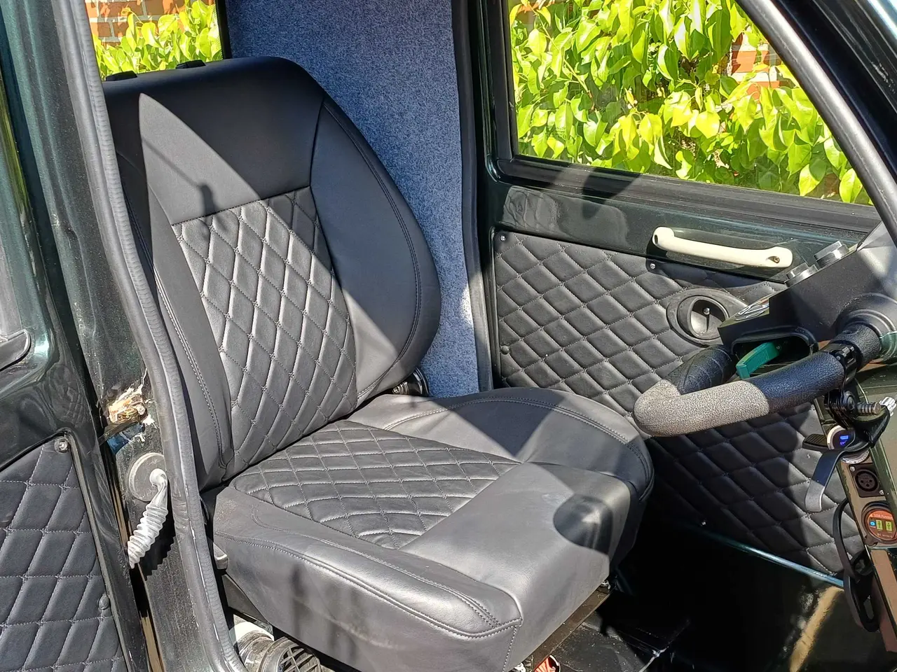Billede 6 - Handicap kabinescooter med varme