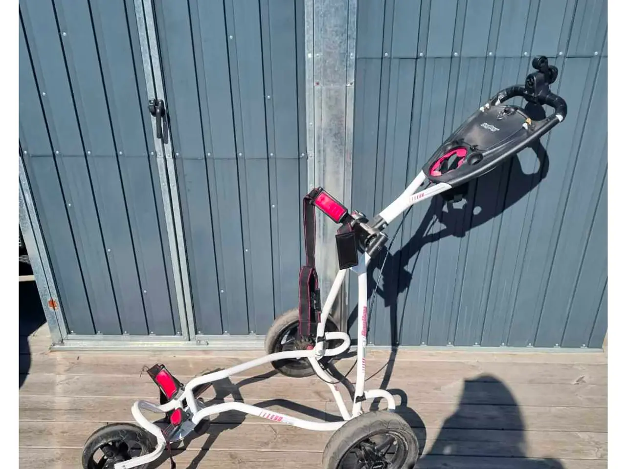 Billede 1 - Komplet golf sæt med vogn 