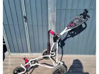 Komplet golf sæt med vogn