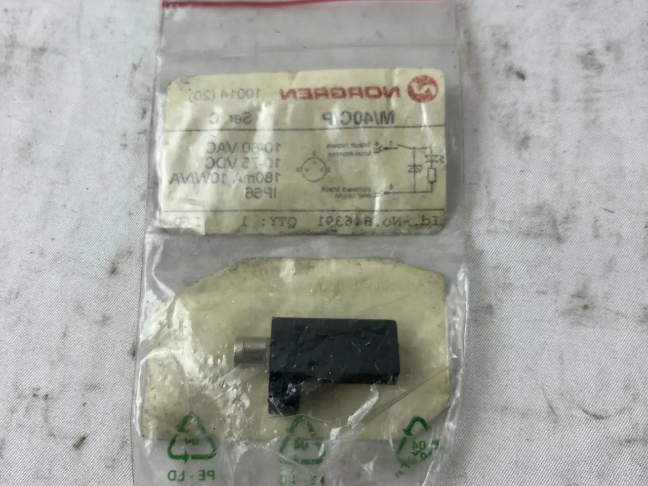 Billede 5 - Norgren M/40C/P Magnetic Cylinder kontakt 10-60VAC
