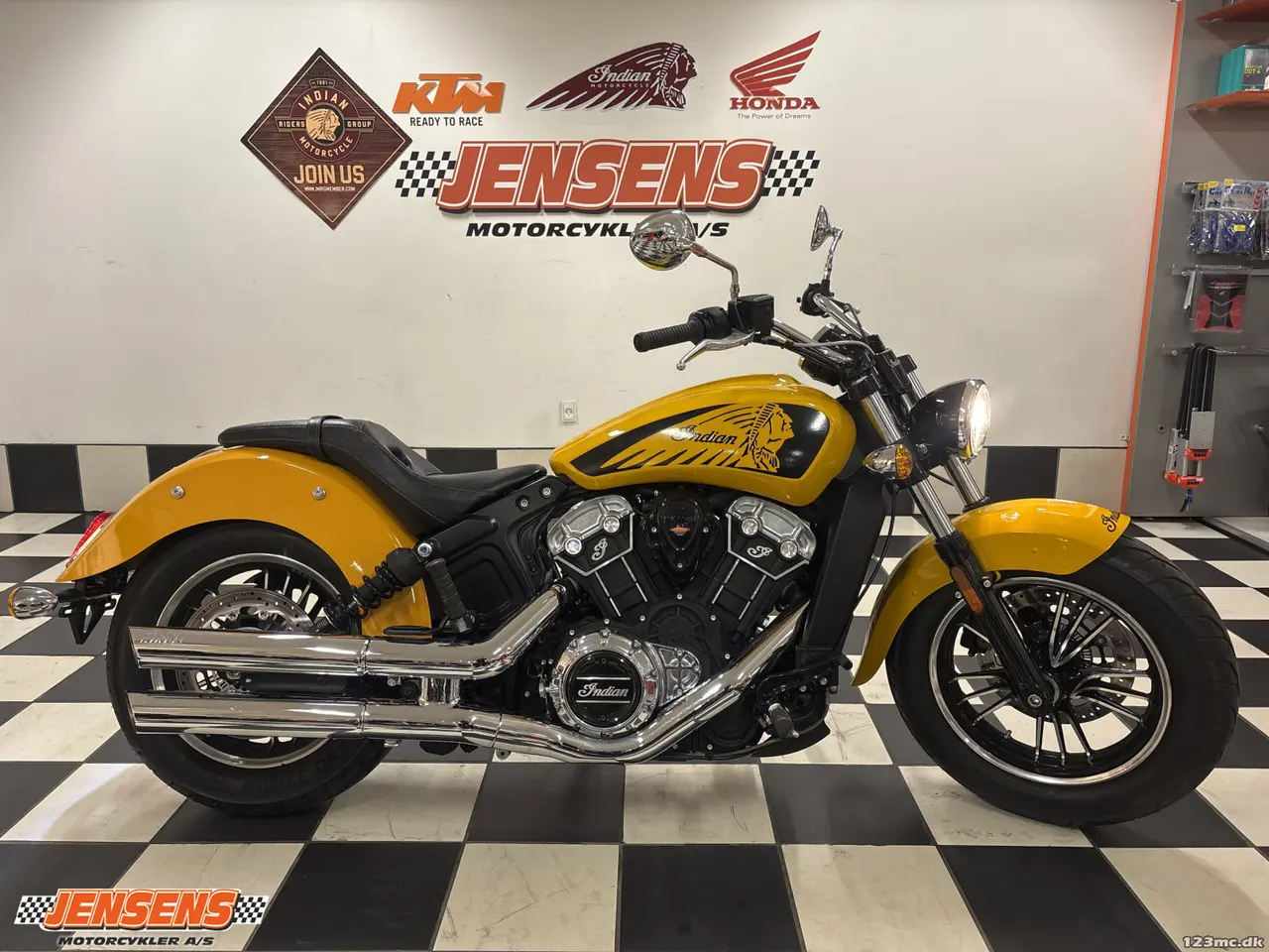 Billede 1 - Indian Scout