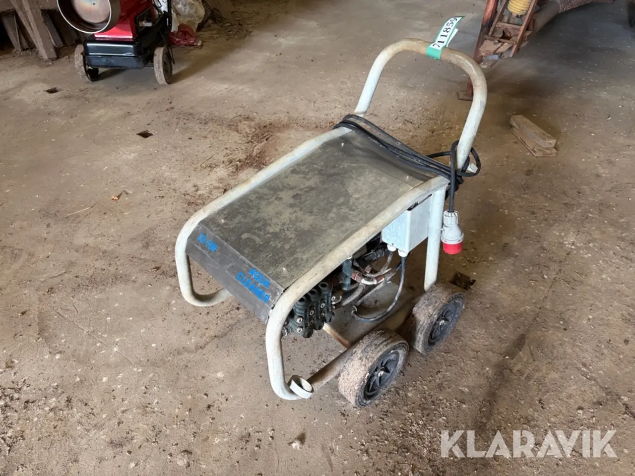 Billede 1 - Højtryksrenser Aqua Cleaner 32-150