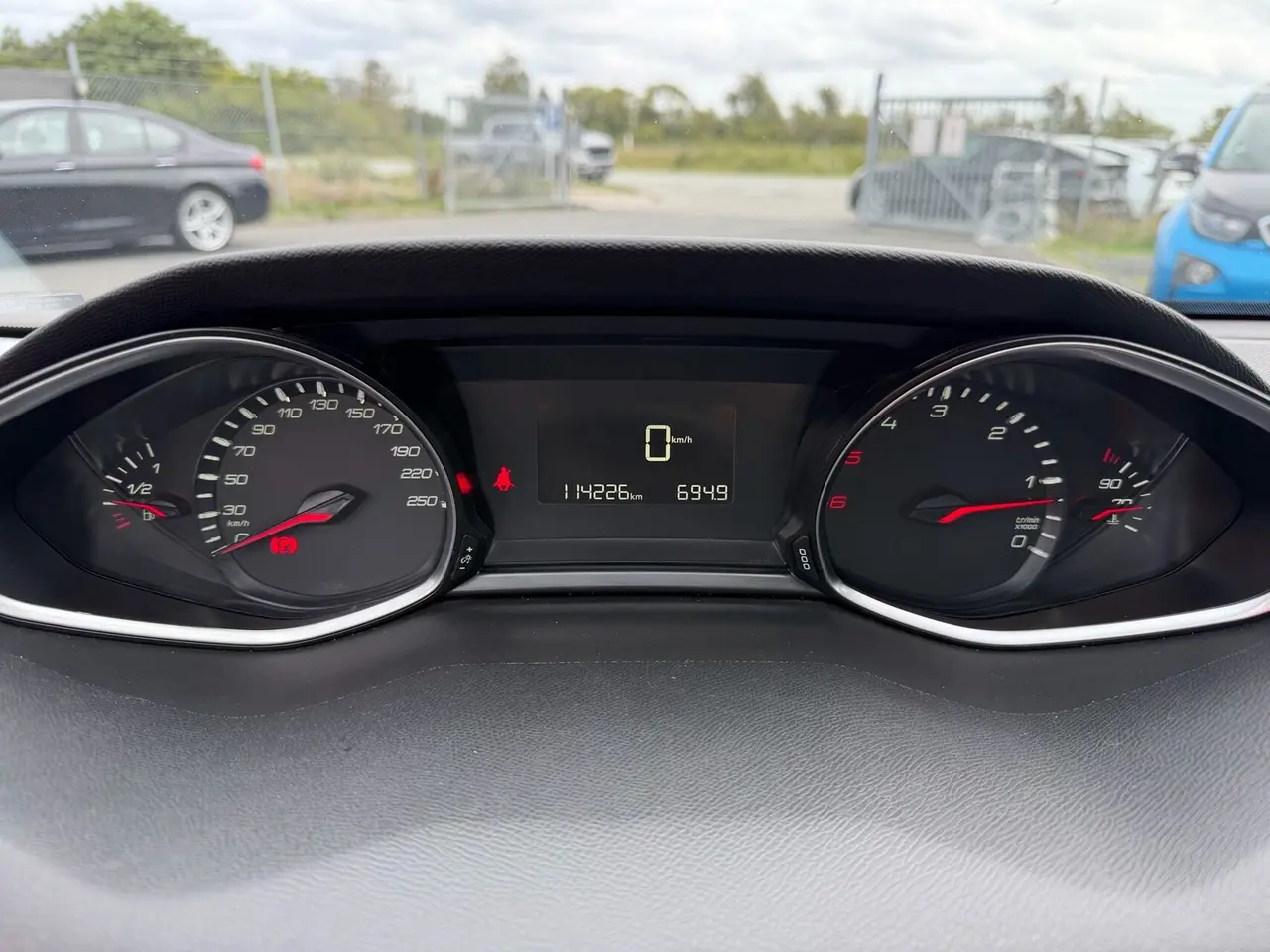 Billede 8 - Peugeot 308 SW 1,6 BlueHDi Style LTD 120HK Stc