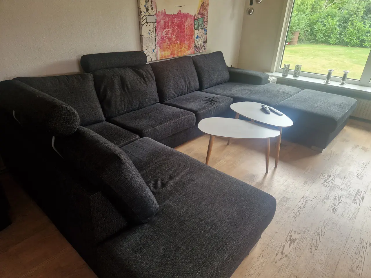Billede 3 - U sofa med chaiselong 