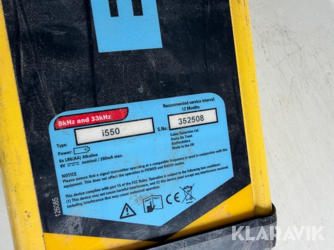 Billede 8 - Kabelsøger EZiCAT i550 - 3 styks
