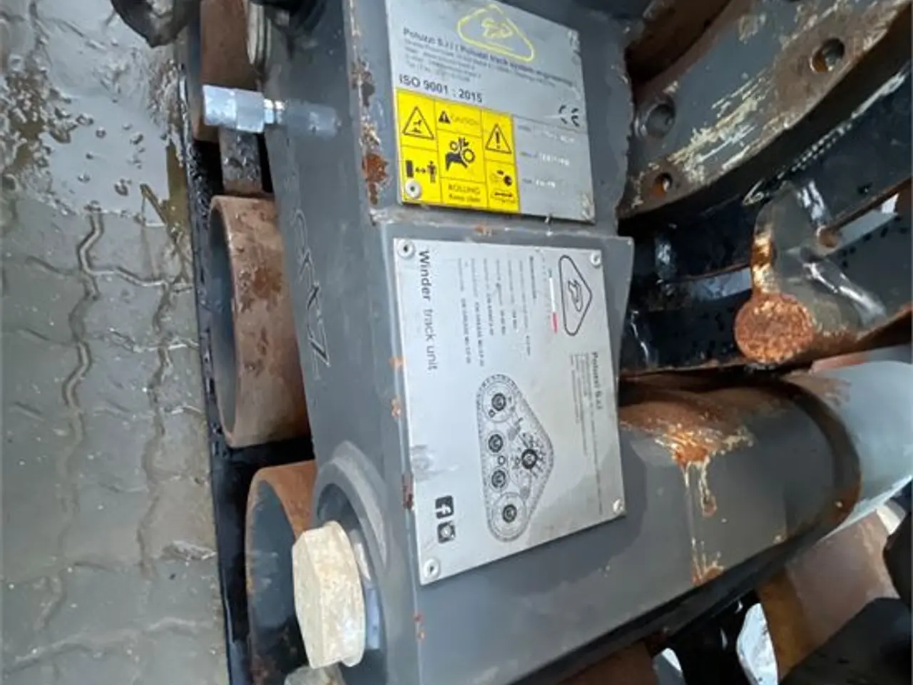 Billede 22 - Poluzzi Winder 30 - 2 stk. / 2 Units
