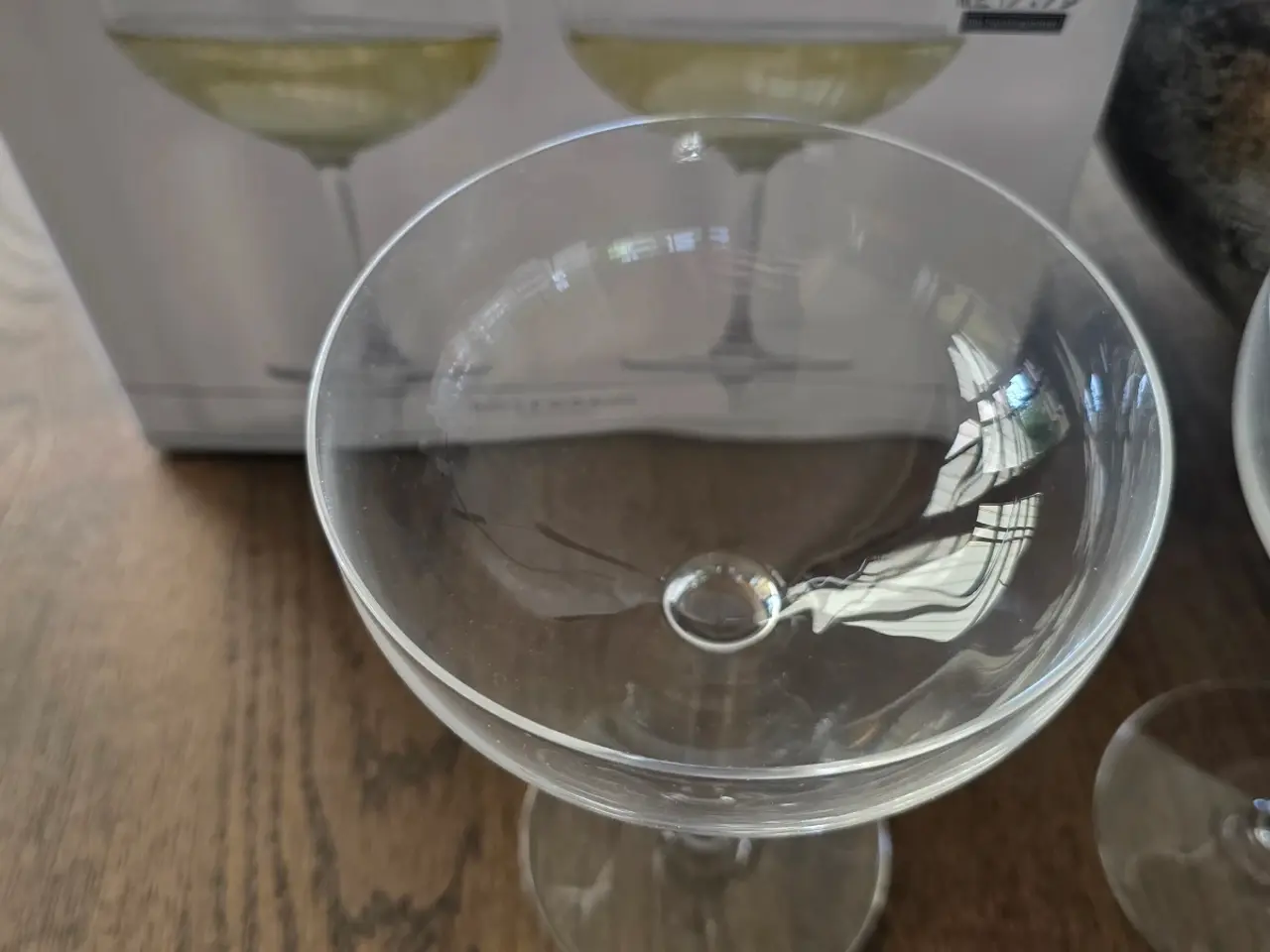 Billede 3 - 2 Champagneskåle Rosendahl Premium 