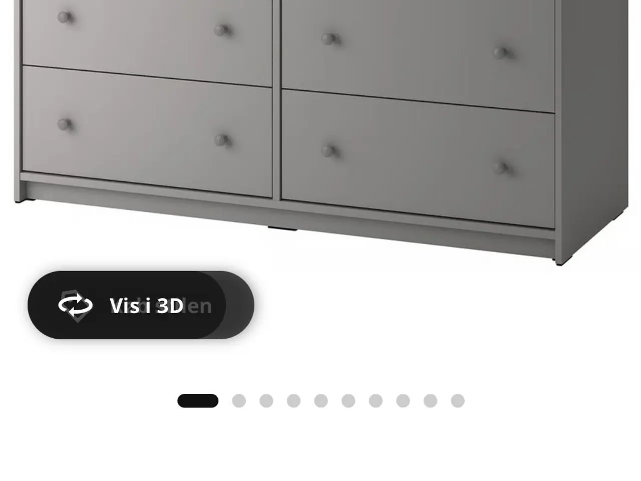 Billede 5 - Hauga kommode fra IKEA