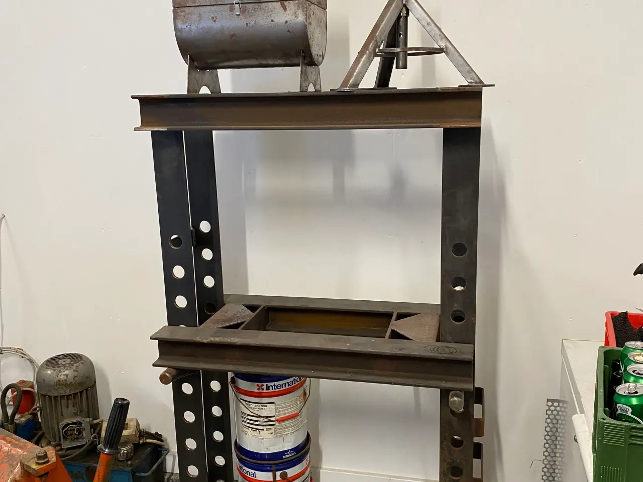 Billede 1 - Hydraulisk presser BYD