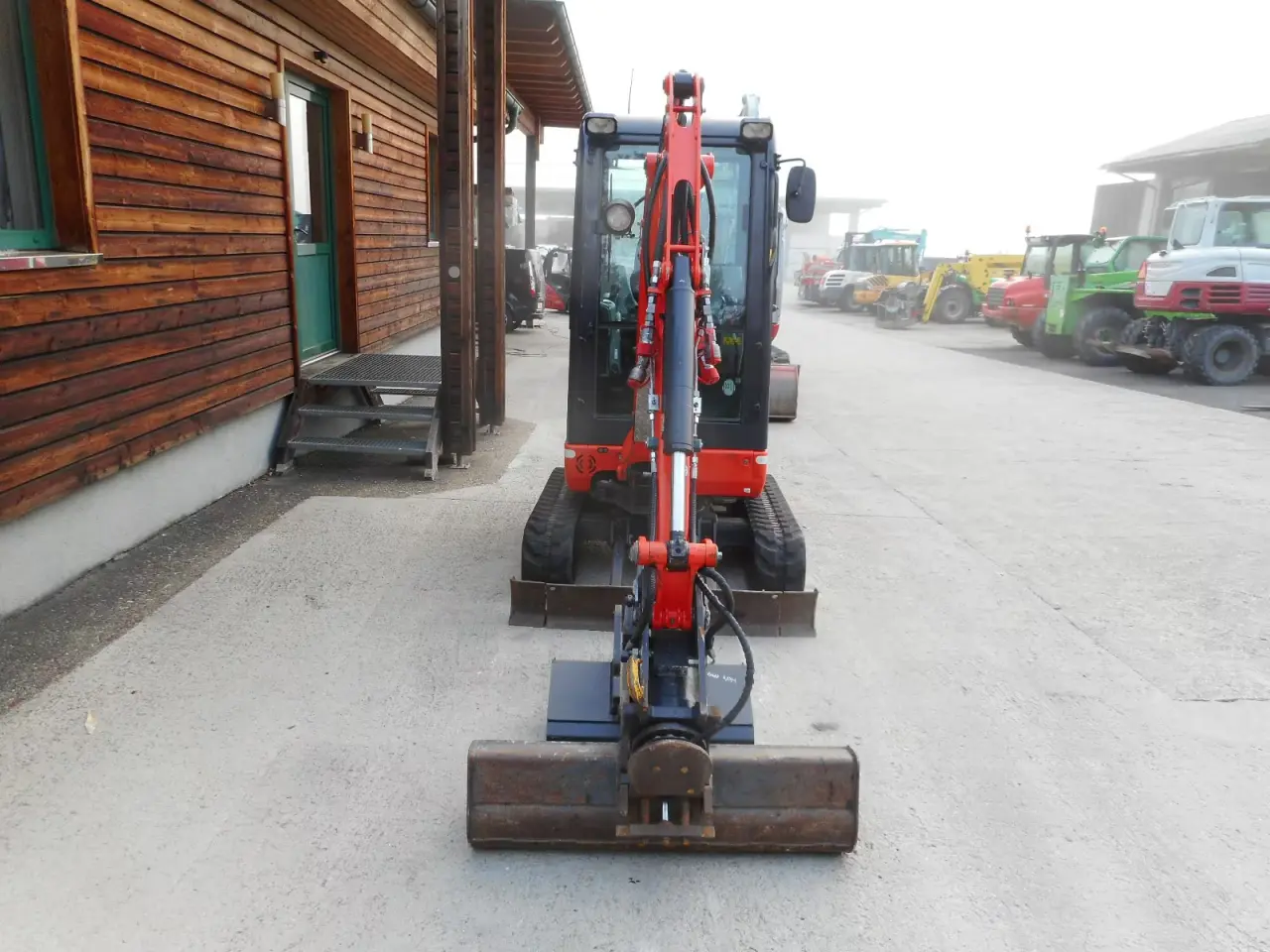 Billede 1 - Kubota KX019-4 ( 1.855kg ) POWERTILT + hydr. SW
