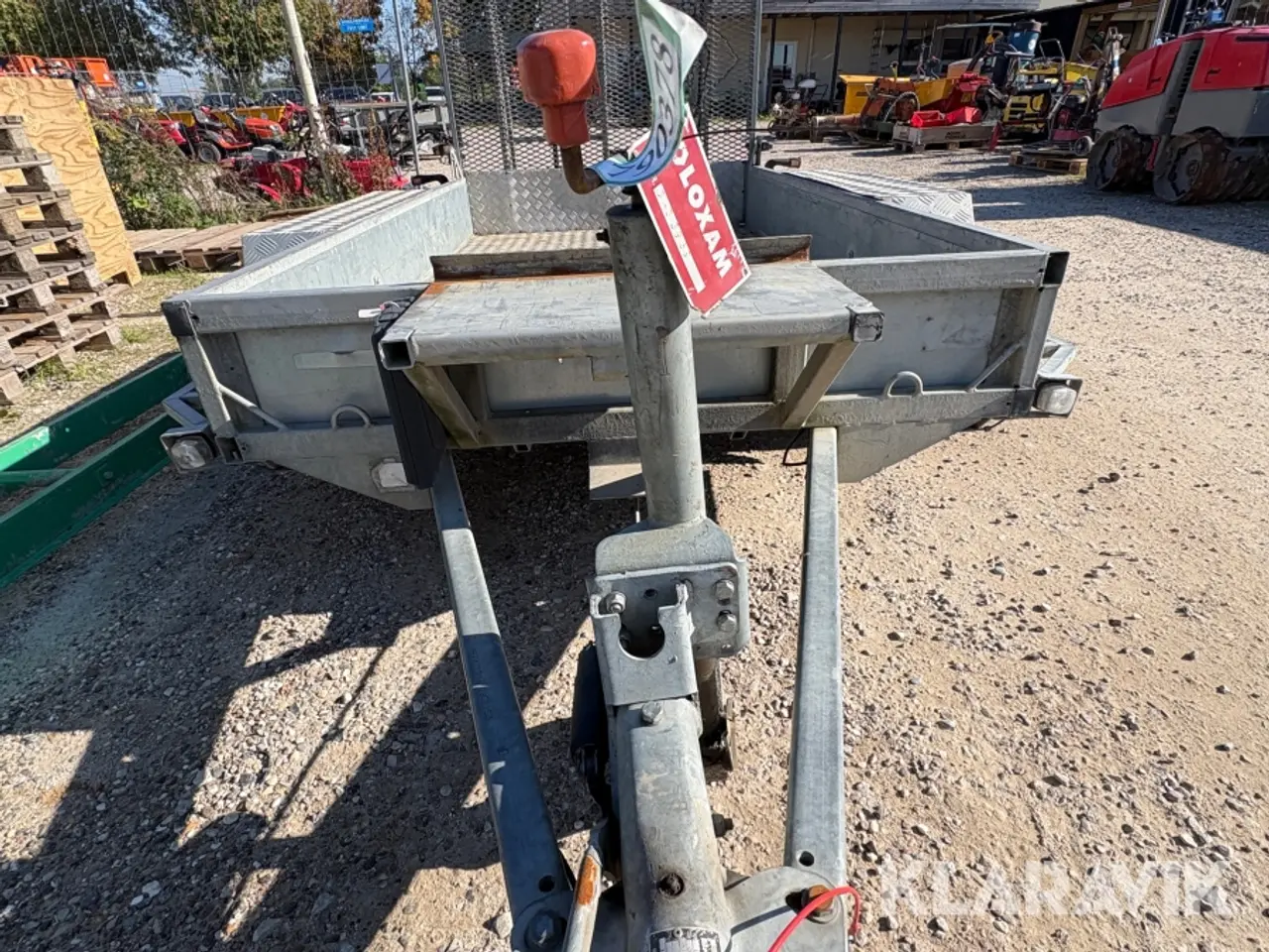 Billede 9 - Maskintrailer Variant 2715M2