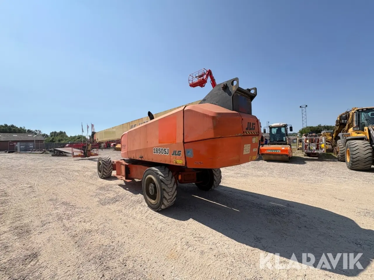 Billede 4 - Bomlift JLG 1850SJ