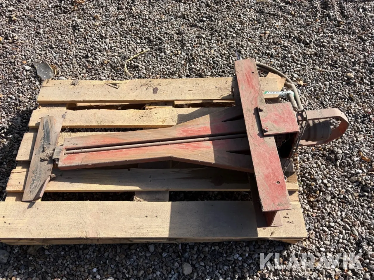 Billede 3 - Gyllerører hydraulisk
