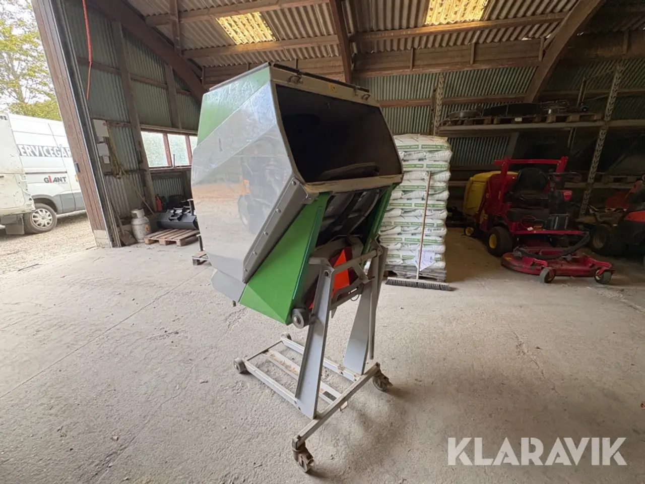 Billede 6 - Løv suge Egholm Fs2100
