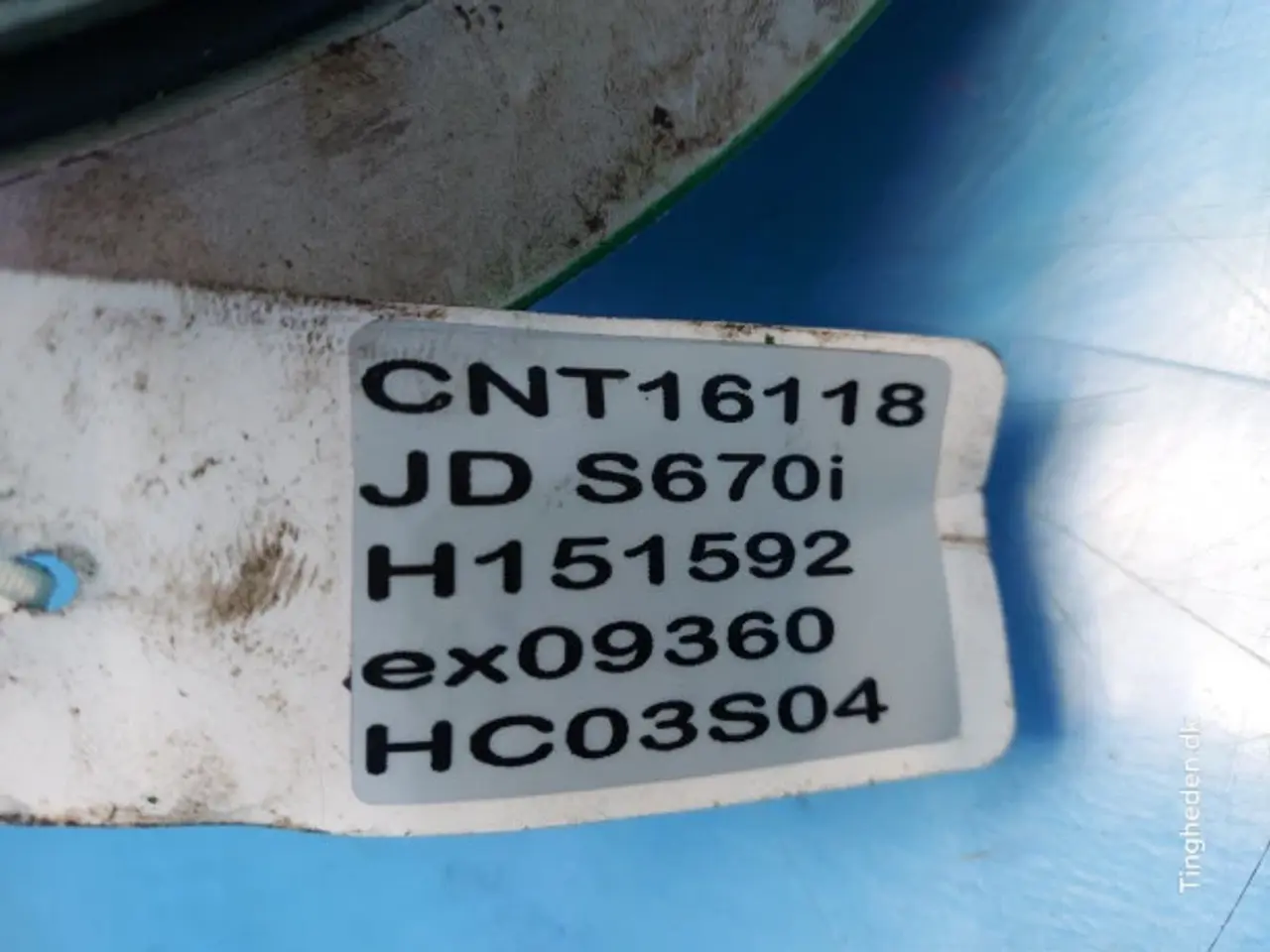 Billede 17 - John Deere S670 Transmission Hus H151592